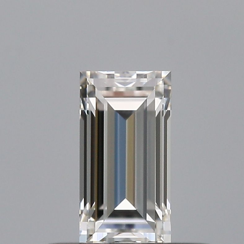 Diamante Naturale Taglio Baguette 0.36ct EX/EX F VVS1 - GIA - 5.56x2.87x2.13mm