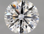 Diamante Naturale Taglio Brillante 0.85ct 3EX D VS2 - GIA - 6.03x6.0x3.77mm