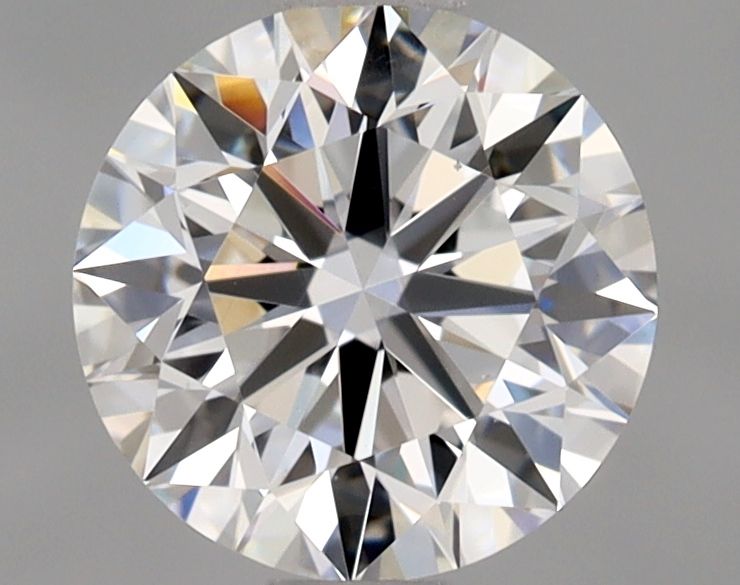 Diamante Naturale Taglio Brillante 0.85ct 3EX D VS2 - GIA - 6.03x6.0x3.77mm
