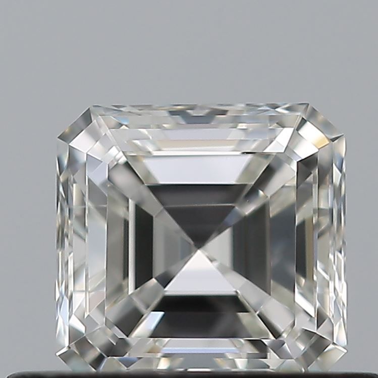 Diamante Taglio Smeraldo Quadrato 0.5ct EX/EX H VVS1 - GIA - 4.54x4.47x3.07mm