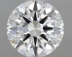 Diamante Naturale Taglio Brillante 0.5ct 3EX E VS1 - GIA - 5.13x5.17x3.07mm