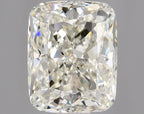 Diamante Taglio Cushion Brillante 1.01ct VG/EX J VS2 - GIA - 6.37x5.1x3.64mm