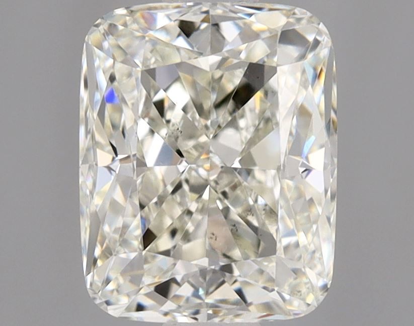 Diamante Taglio Cushion Brillante 1.01ct VG/EX J VS2 - GIA - 6.37x5.1x3.64mm