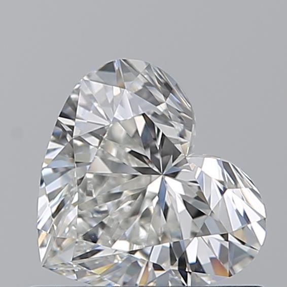 Diamante Naturale Taglio Cuore 0.72ct EX/VG G VVS2 - GIA - 5.57x6.34x3.53mm