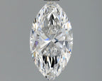 Diamante Naturale Taglio Marquise 1.01ct EX/EX D VVS2 - GIA - 9.88x5.18x3.3mm