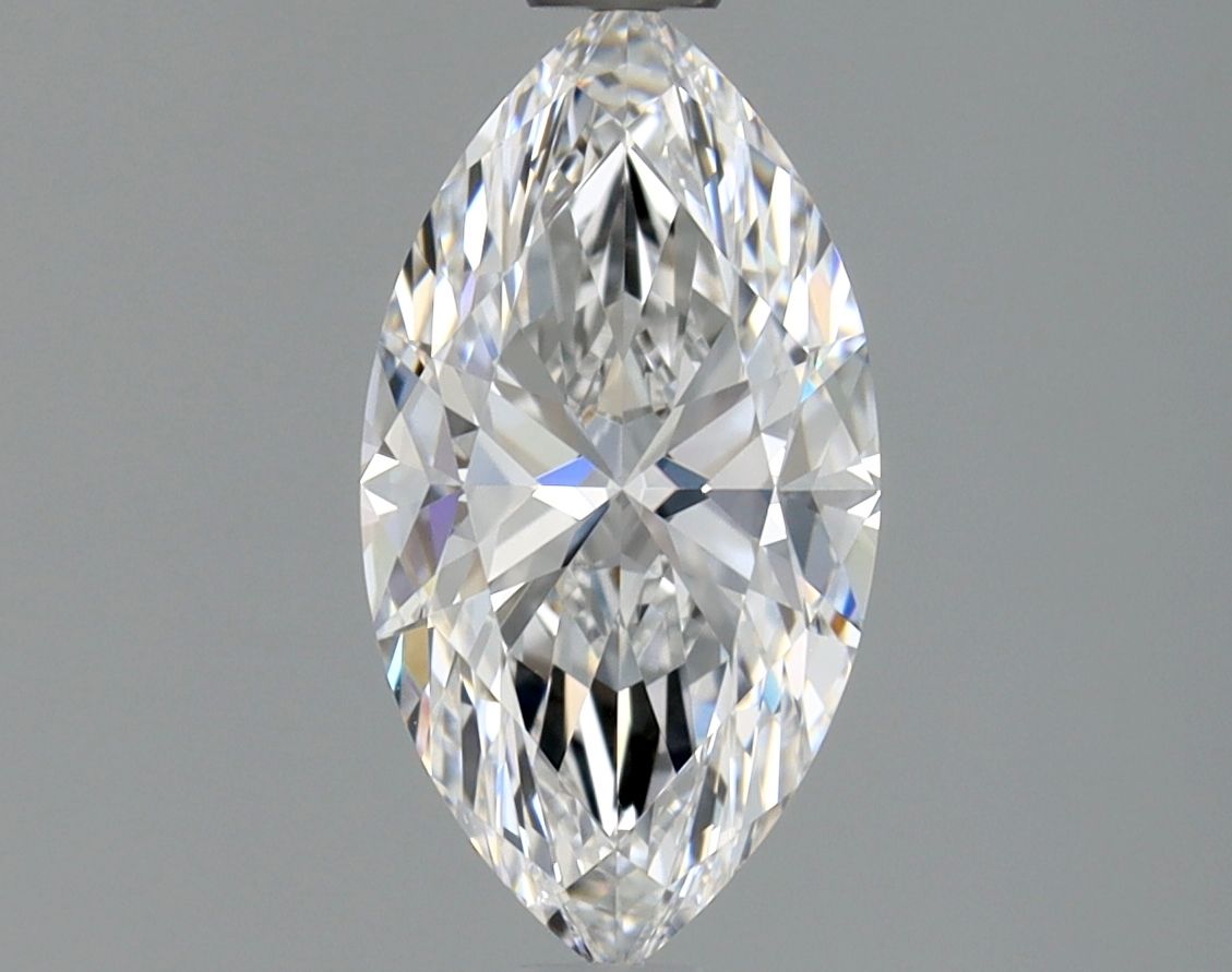 Diamante Naturale Taglio Marquise 1.01ct EX/EX D VVS2 - GIA - 9.88x5.18x3.3mm