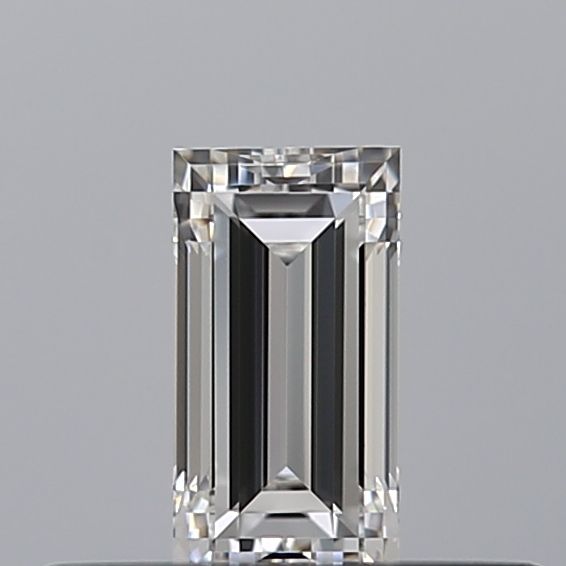 Diamante Naturale Taglio Baguette 0.27ct VG/EX E VVS2 - GIA - 5.09x2.63x2.0mm