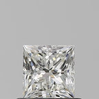 Diamante Naturale Taglio Princess 0.7ct VG/VG I VVS1 - GIA - 4.86x4.68x3.5mm