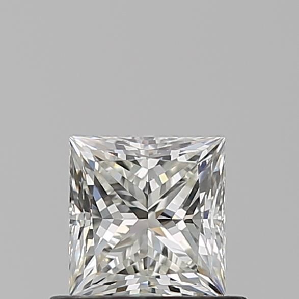 Diamante Naturale Taglio Princess 0.7ct VG/VG I VVS1 - GIA - 4.86x4.68x3.5mm