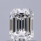 Diamante Naturale Taglio Smeraldo 0.81ct EX/EX E VS1 - GIA - 6.04x4.46x3.07mm