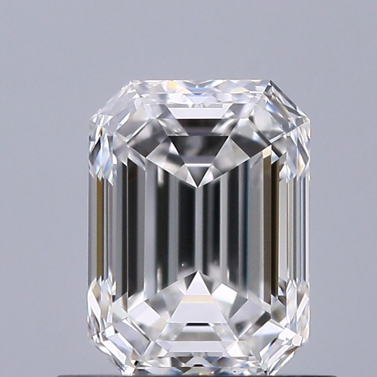 Diamante Naturale Taglio Smeraldo 0.81ct EX/EX E VS1 - GIA - 6.04x4.46x3.07mm
