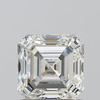 Diamante Taglio Smeraldo Quadrato 1.03ct EX/EX H VVS1 - GIA - 5.5x5.44x3.66mm