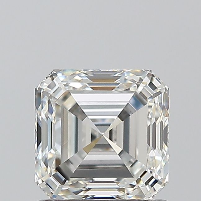 Diamante Taglio Smeraldo Quadrato 1.03ct EX/EX H VVS1 - GIA - 5.5x5.44x3.66mm