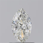 Diamante Naturale Taglio Marquise 0.5ct VG/EX I VVS1 - GIA - 8.03x4.34x2.39mm