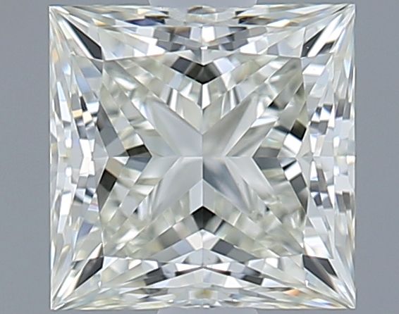Diamante Naturale Taglio Princess 1.01ct EX/EX I VVS2 - IGI - 5.48x5.47x3.77mm
