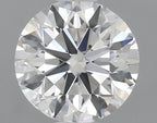 Diamante Naturale Taglio Brillante 1ct EX/VG/EX G VS2 - GIA - 6.28x6.35x3.98mm