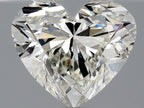 Diamante Naturale Taglio Cuore 1.01ct VG/VG I VS2 - GIA - 6.87x5.99x4.16mm