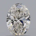 Diamante Naturale Taglio Ovale 0.8ct VG/EX I IF - GIA - 7.32x5.19x3.25mm