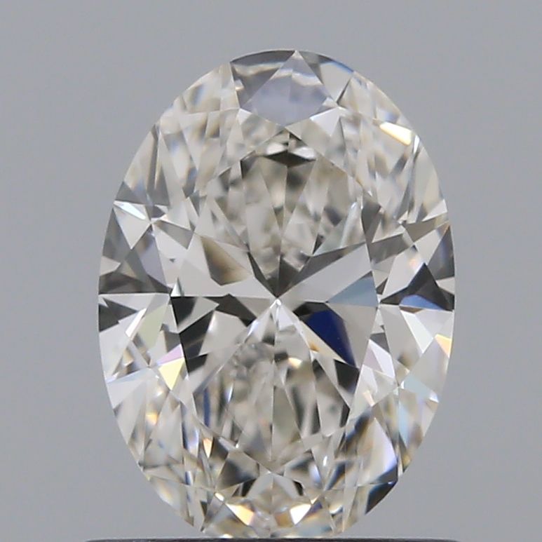 Diamante Naturale Taglio Ovale 0.8ct VG/EX I IF - GIA - 7.32x5.19x3.25mm