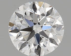 Diamante Taglio Brillante 0.7ct VG/EX/EX G VVS2 - GIA - 5.55x5.49x3.57mm
