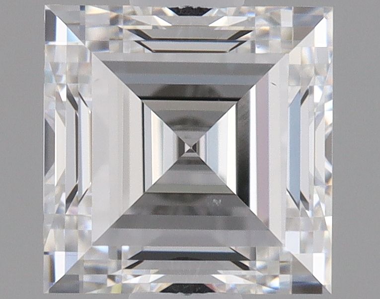 Diamante Taglio Radiant Quadrato 0.71ct VG/EX E VS2 - GIA - 4.84x4.83x3.2mm