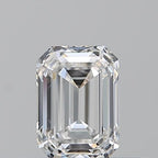 Diamante Naturale Taglio Smeraldo 0.54ct VG/EX E VVS2 - GIA - 5.27x3.81x2.64mm