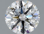 Diamante Naturale Taglio Brillante 1.21ct 3EX E VS1 - GIA - 6.79x6.74x4.23mm