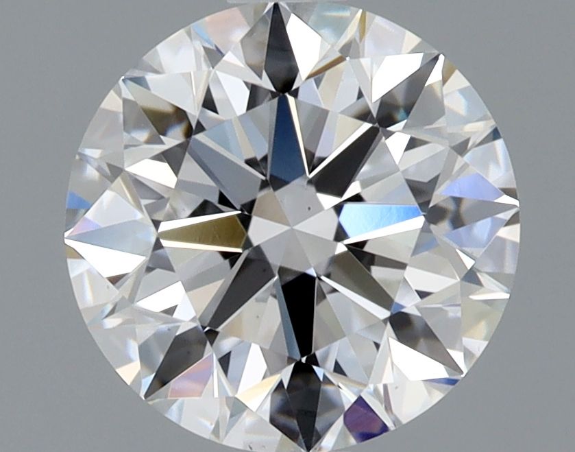 Diamante Naturale Taglio Brillante 1.21ct 3EX E VS1 - GIA - 6.79x6.74x4.23mm