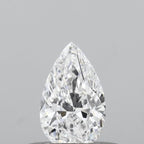 Diamante Naturale Taglio Goccia 0.31ct VG/VG D VS1 - IGI - 6.0x3.68x2.26mm