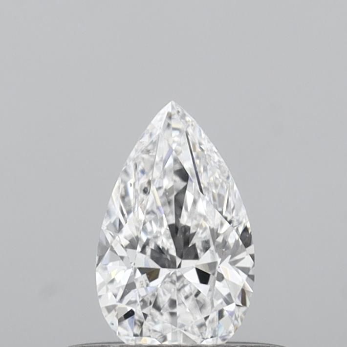 Diamante Naturale Taglio Goccia 0.31ct VG/VG D VS1 - IGI - 6.0x3.68x2.26mm