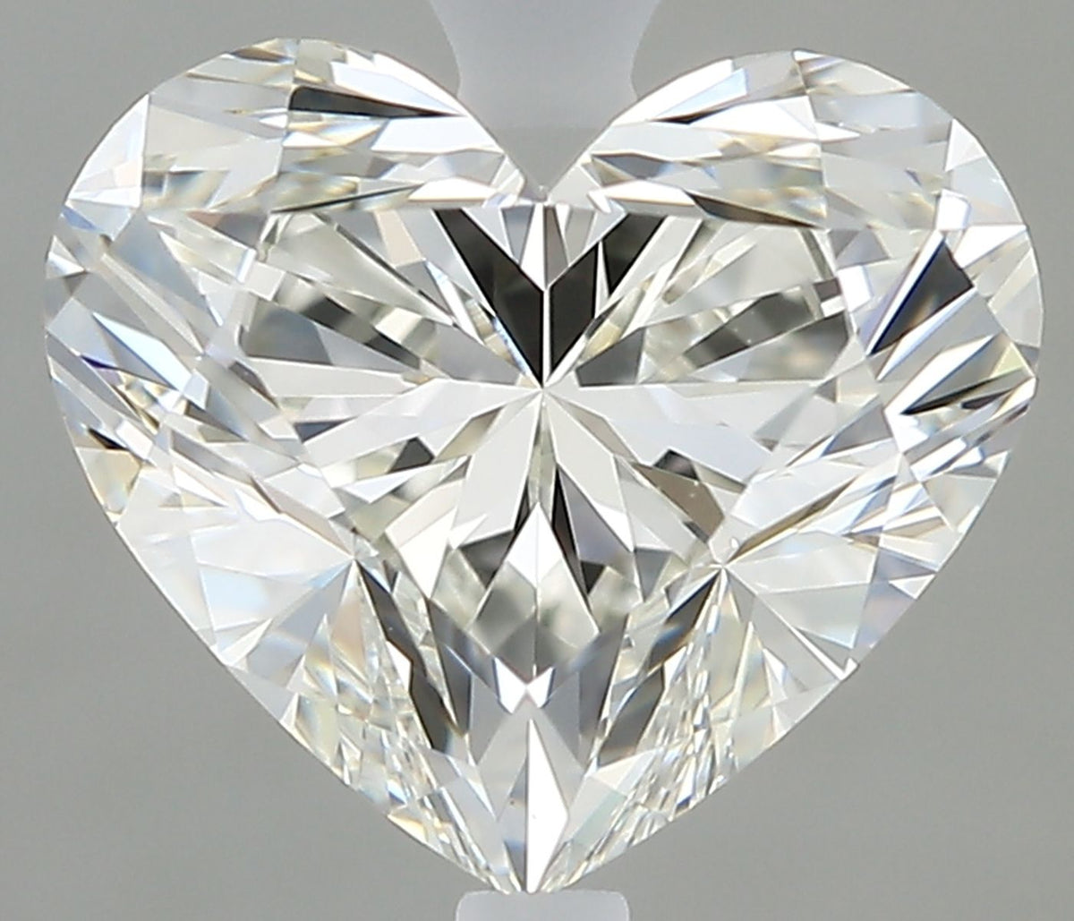 Diamante Naturale Taglio Cuore 1.34ct EX/EX I VS1 - IGI - 6.59x7.65x4.54mm
