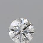 Diamante Naturale Taglio Brillante 0.23ct VG/EX/EX H IF - GIA - 3.93x3.92x2.46mm