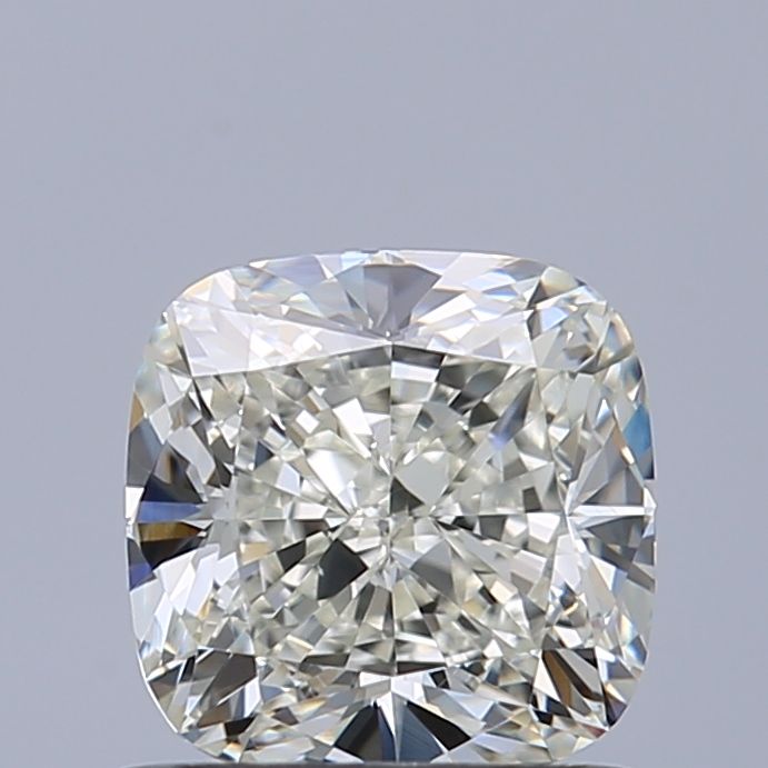 Diamante Taglio Cushion Modificato 0.91ct EX/EX H VVS2 - IGI - 5.4x5.39x3.62mm