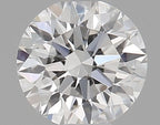 Diamante Naturale Taglio Brillante 0.23ct 3EX G VVS1 - GIA - 3.97x3.95x2.45mm