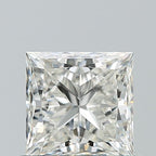 Diamante Naturale Taglio Princess 0.9ct EX/EX G VVS2 - IGI - 5.15x5.13x3.69mm
