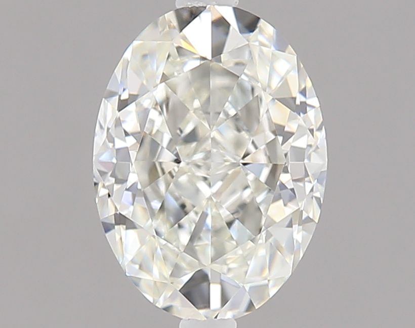 Diamante Naturale Taglio Ovale 1.01ct EX/EX G VVS1 - IGI - 7.28x5.35x3.55mm