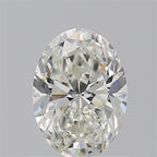 Diamante Naturale Taglio Ovale 1.01ct VG/EX J VVS2 - GIA - 7.79x5.56x3.55mm