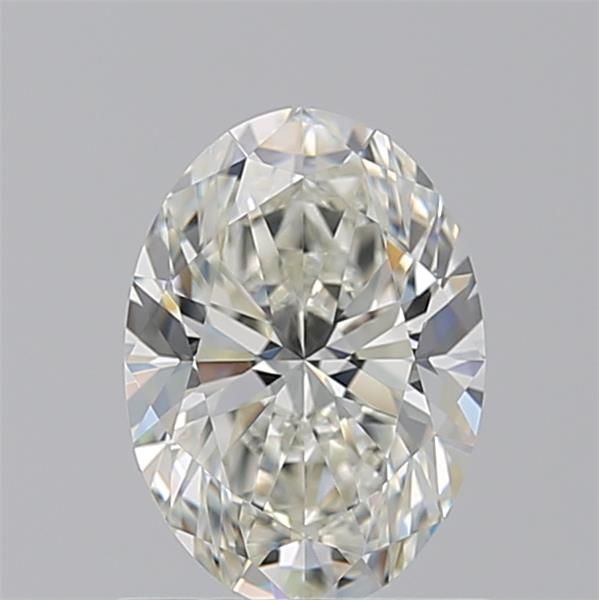 Diamante Naturale Taglio Ovale 1.01ct VG/EX J VVS2 - GIA - 7.79x5.56x3.55mm