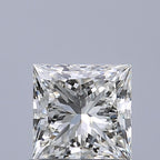Diamante Naturale Taglio Princess 0.7ct VG/EX H IF - GIA - 4.81x4.76x3.49mm