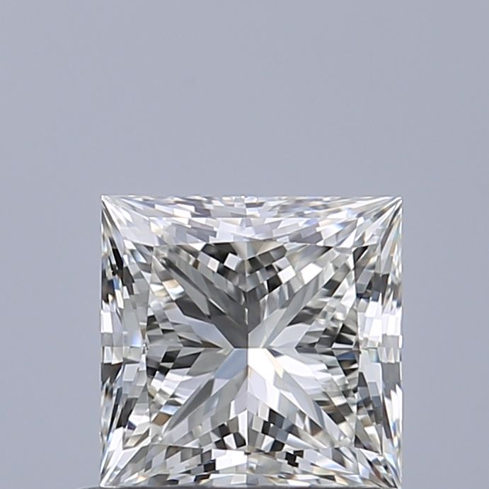 Diamante Naturale Taglio Princess 0.7ct VG/EX H IF - GIA - 4.81x4.76x3.49mm