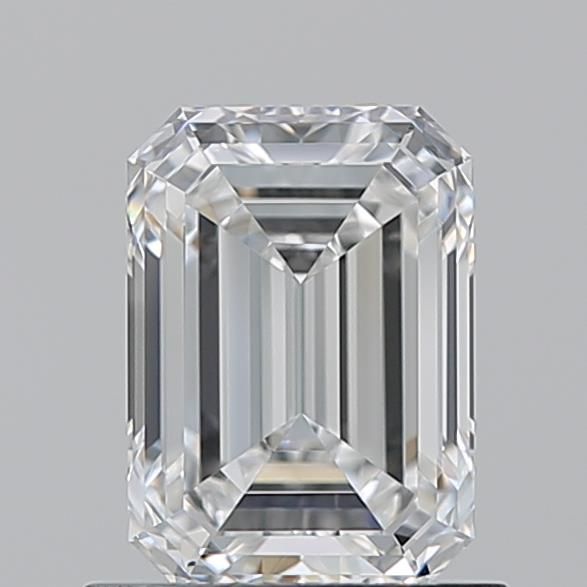 Diamante Naturale Taglio Smeraldo 1.02ct EX/EX E VVS1 - GIA - 6.79x4.84x3.21mm