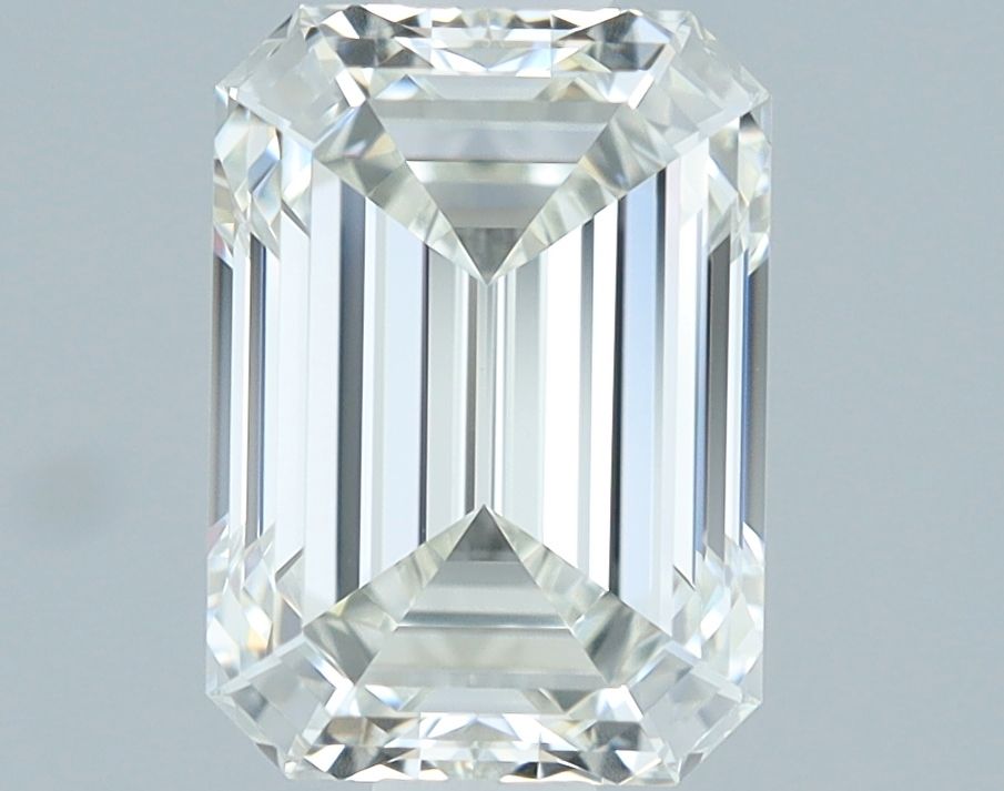Diamante Naturale Taglio Smeraldo 1.52ct EX/EX H VVS1 - IGI - 7.65x5.53x3.74mm