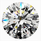 Diamante Naturale Taglio Brillante 0.43ct 3EX G VVS1 - IGI - 4.82x4.86x2.96mm