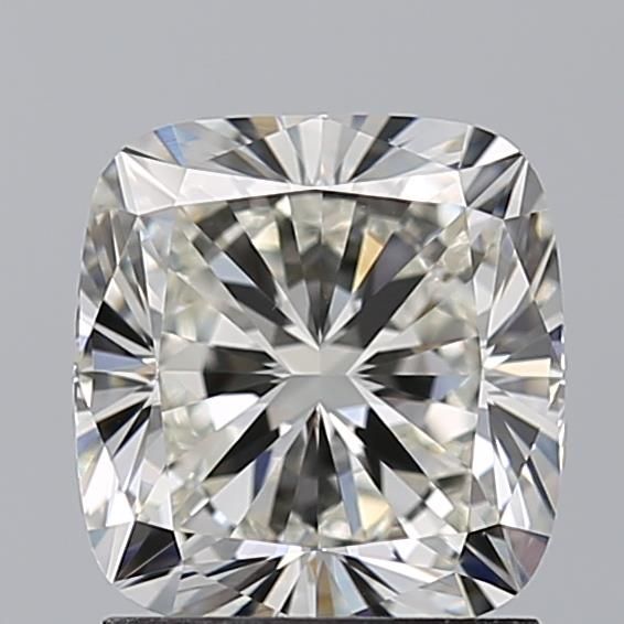 Diamante Taglio Cushion Brillante 1.7ct EX/EX J VS1 - GIA - 7.05x6.74x4.5mm