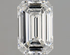 Diamante Naturale Taglio Smeraldo 0.5ct VG/VG G VVS2 - GIA - 5.65x3.65x2.42mm