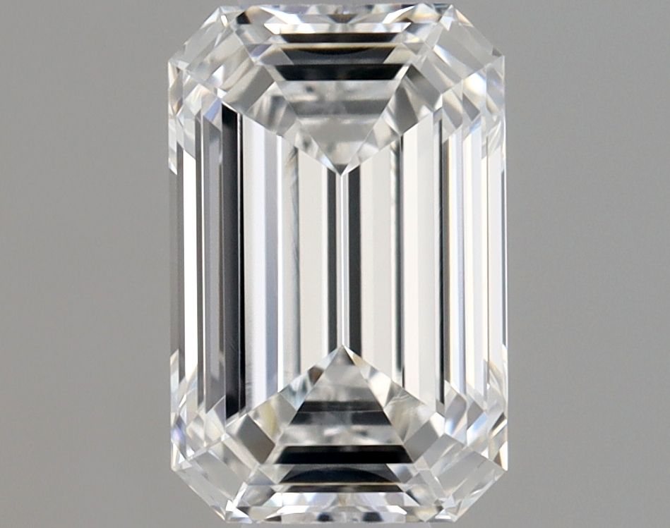 Diamante Naturale Taglio Smeraldo 0.5ct VG/VG G VVS2 - GIA - 5.65x3.65x2.42mm