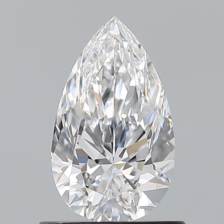 Diamante Naturale Taglio Goccia 0.8ct VG/EX D VVS1 - GIA - 8.34x4.96x3.16mm