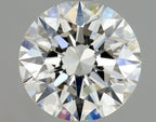 Diamante Naturale Taglio Brillante 0.86ct 3EX I VVS1 - GIA - 6.1x6.06x3.77mm