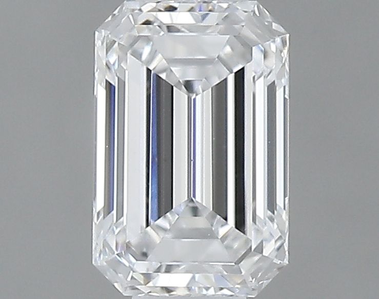 Diamante Naturale Taglio Smeraldo 0.4ct G/EX D VS1 - GIA - 5.25x3.5x2.28mm