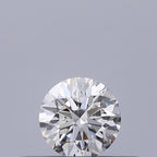 Diamante Naturale Taglio Brillante 0.24ct 3EX E VVS2 - IGI - 3.95x3.98x2.48mm
